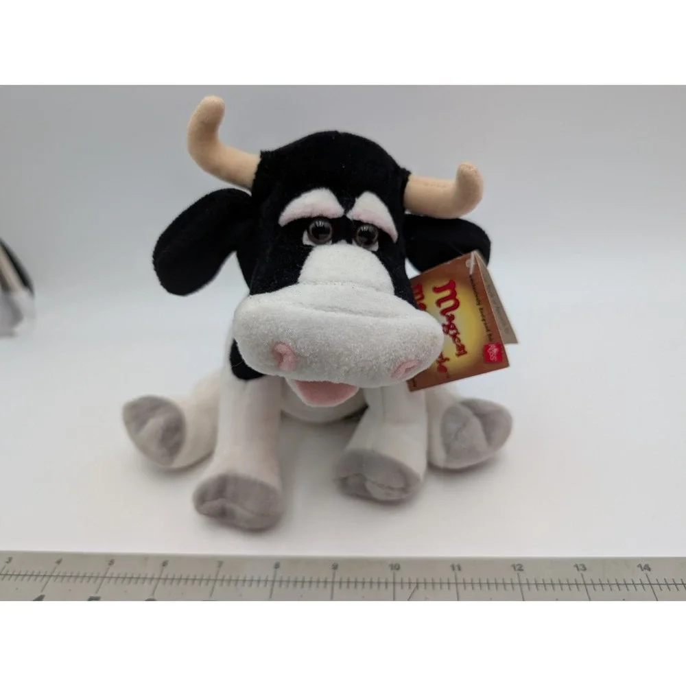 Russ Magical  Menagerie Heffie Cow Plush 8 Inch‎ Doug Harris Stuffed Animal Toy